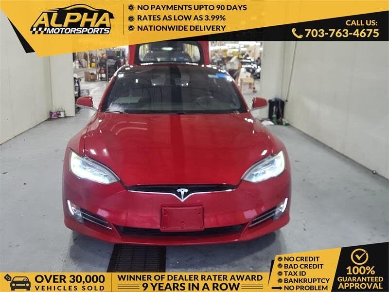 2018 TESLA Model S