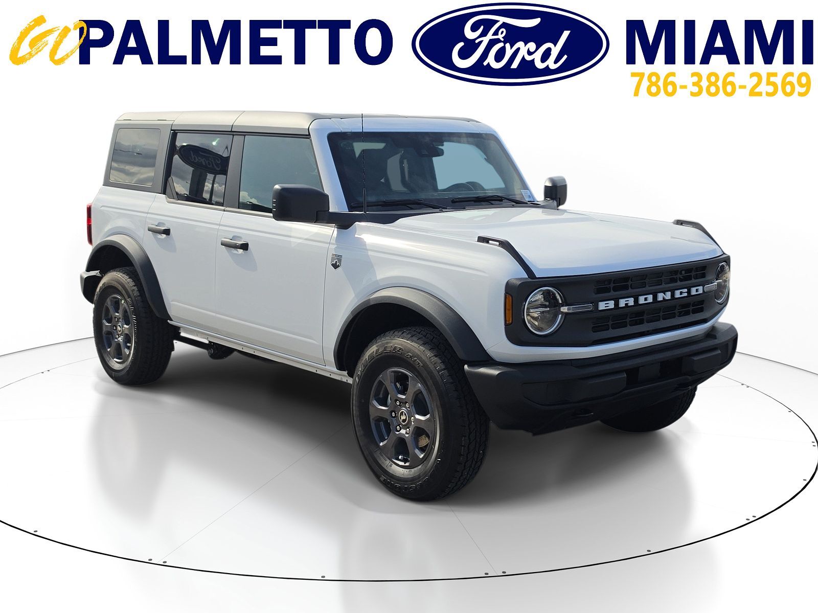 2026 FORD Bronco