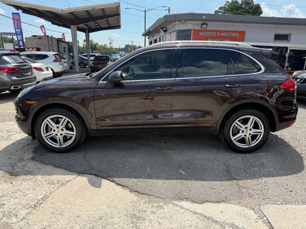 2014 PORSCHE Cayenne