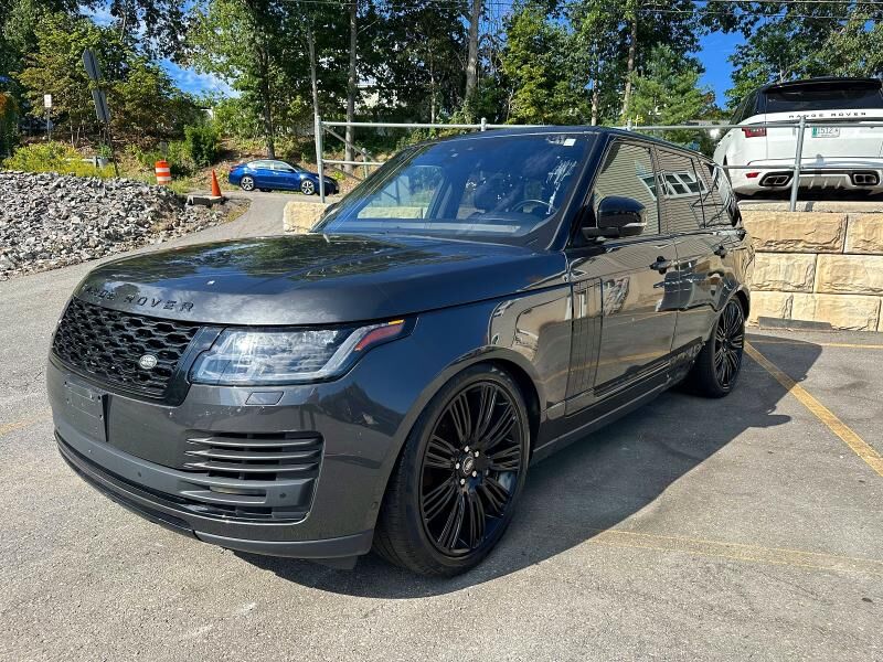 2022 LAND ROVER Range Rover