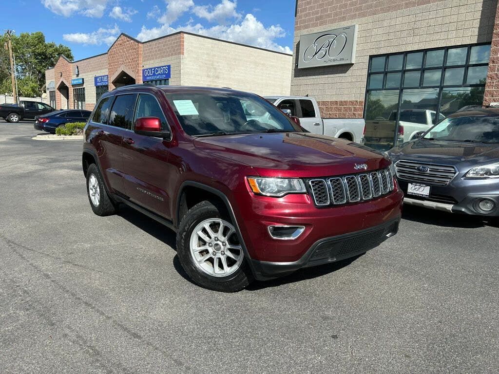 2018 JEEP Grand Cherokee