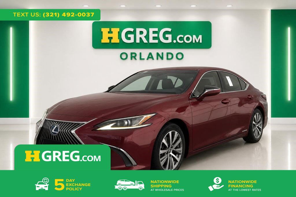 2020 LEXUS ES