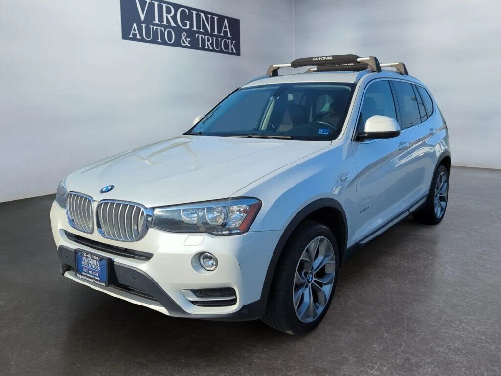 2017 BMW X3