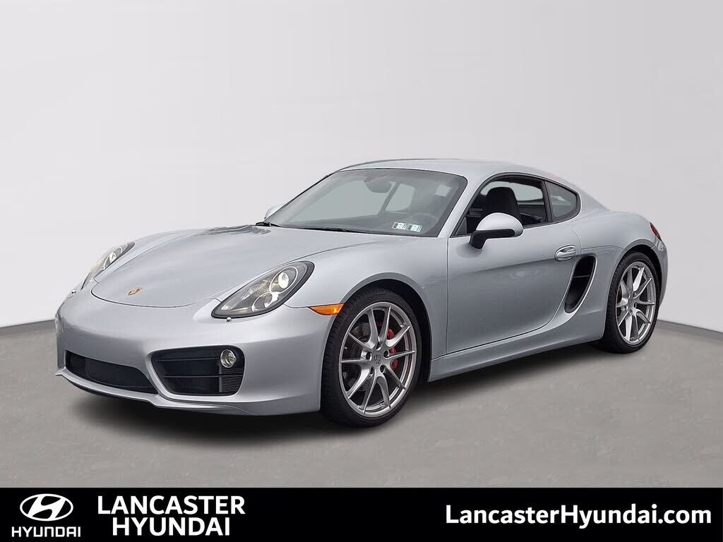 2014 PORSCHE Cayman