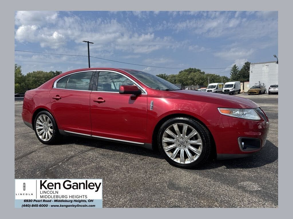 2009 LINCOLN MKS