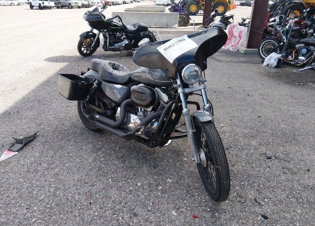 2007 HARLEY DAVIDSON Sportster 883 Custom