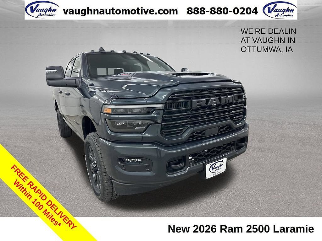 2026 RAM 2500