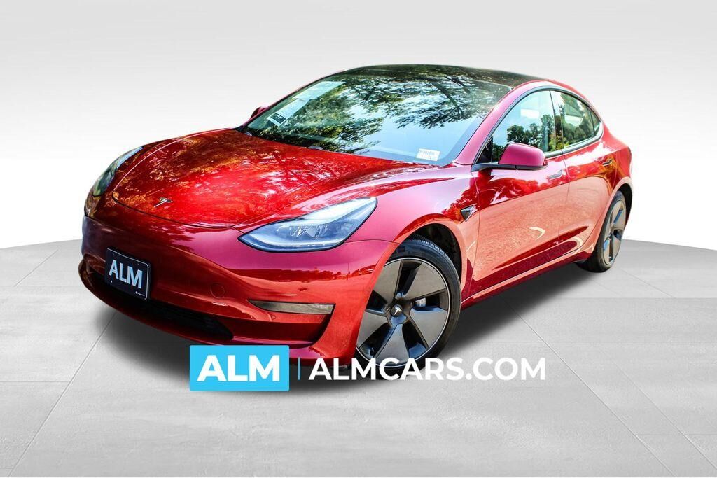 2021 TESLA Model 3
