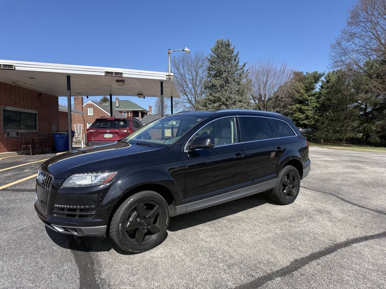 2013 Audi Q7