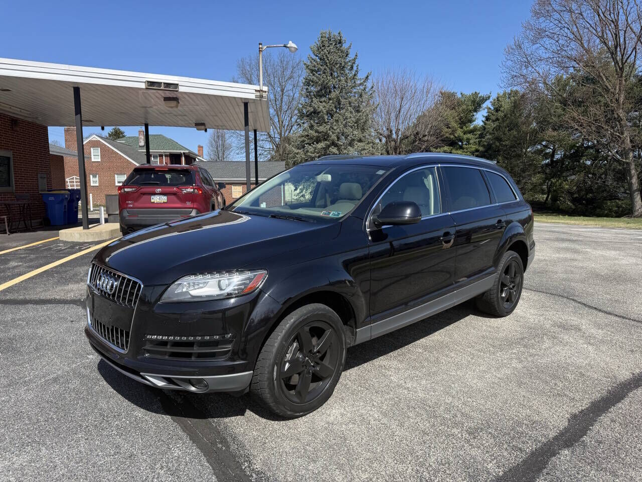2013 AUDI Q7