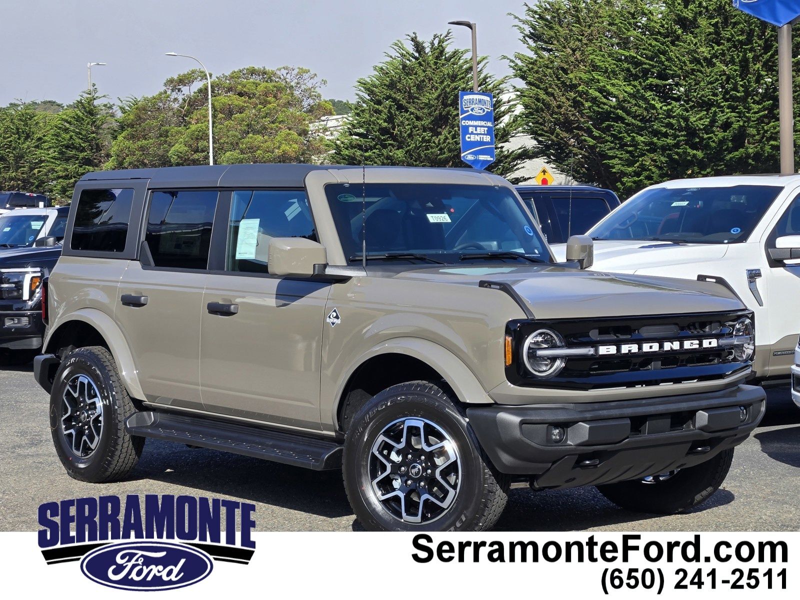 2026 FORD Bronco