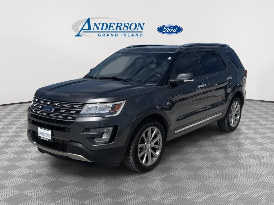 2017 FORD Explorer