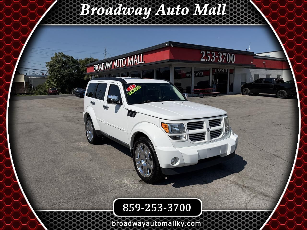 2011 DODGE Nitro