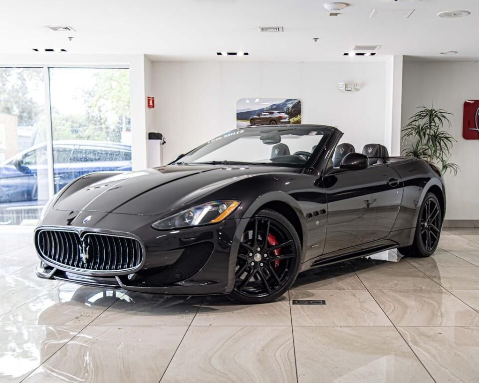2015 MASERATI Granturismo
