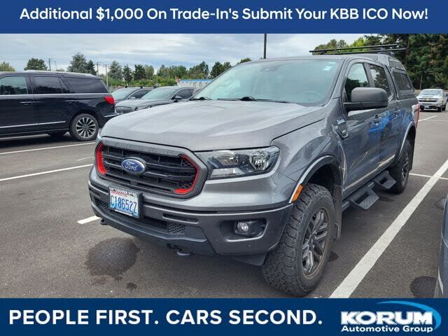 2022 FORD Ranger