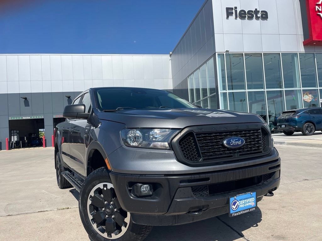 2021 FORD Ranger
