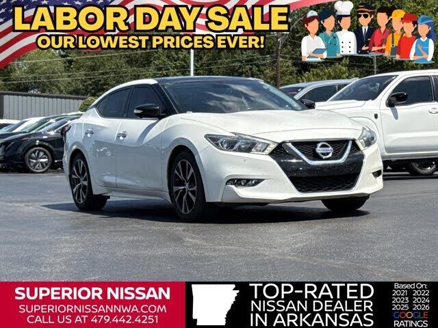 2018 NISSAN Maxima