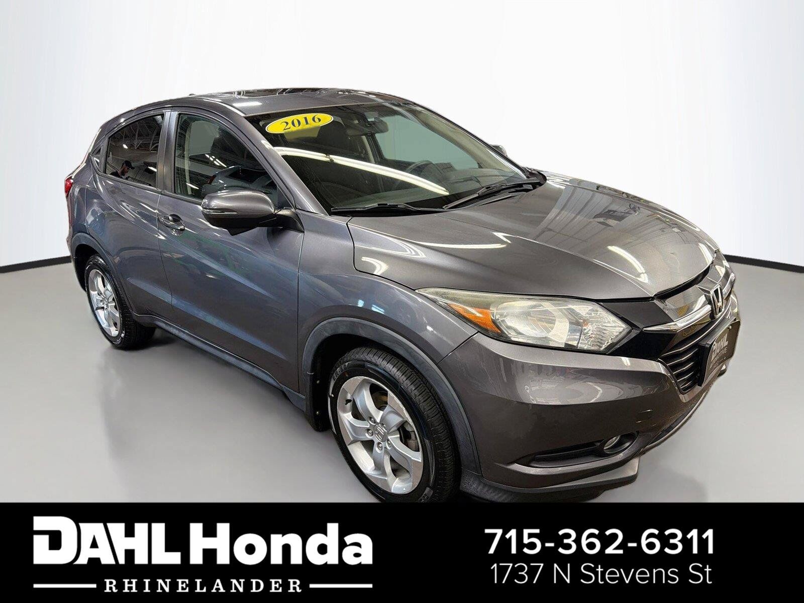 2016 HONDA HR-V