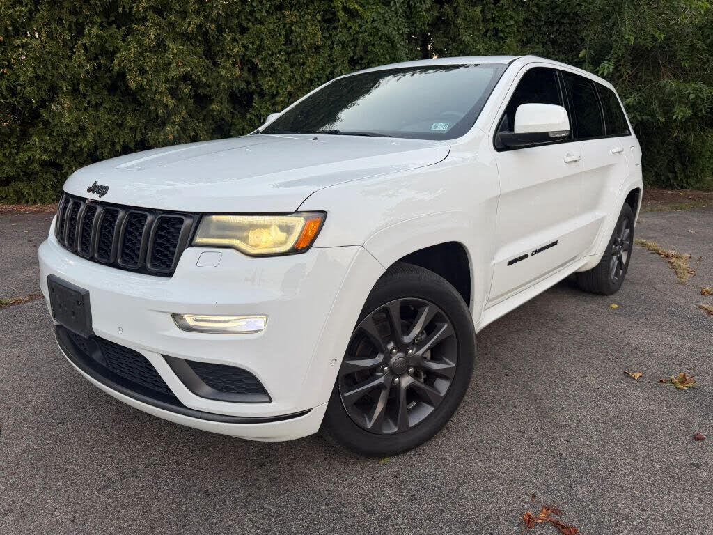 2018 JEEP Grand Cherokee