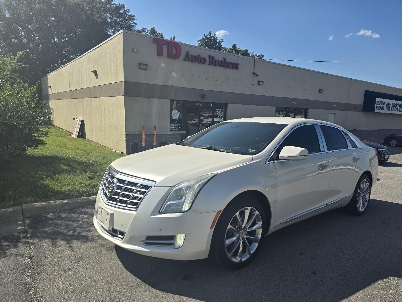 2013 CADILLAC XTS