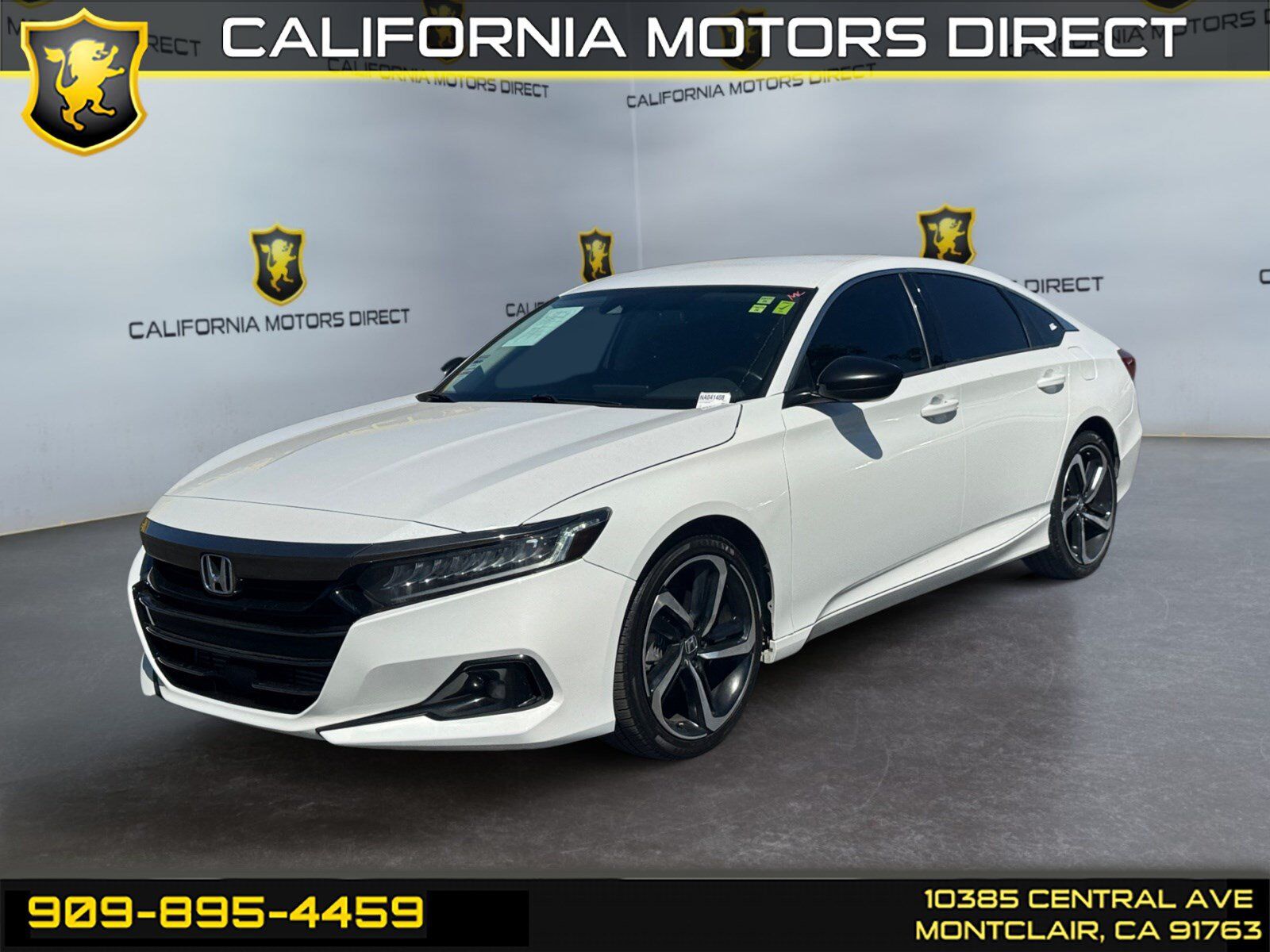 2022 HONDA Accord
