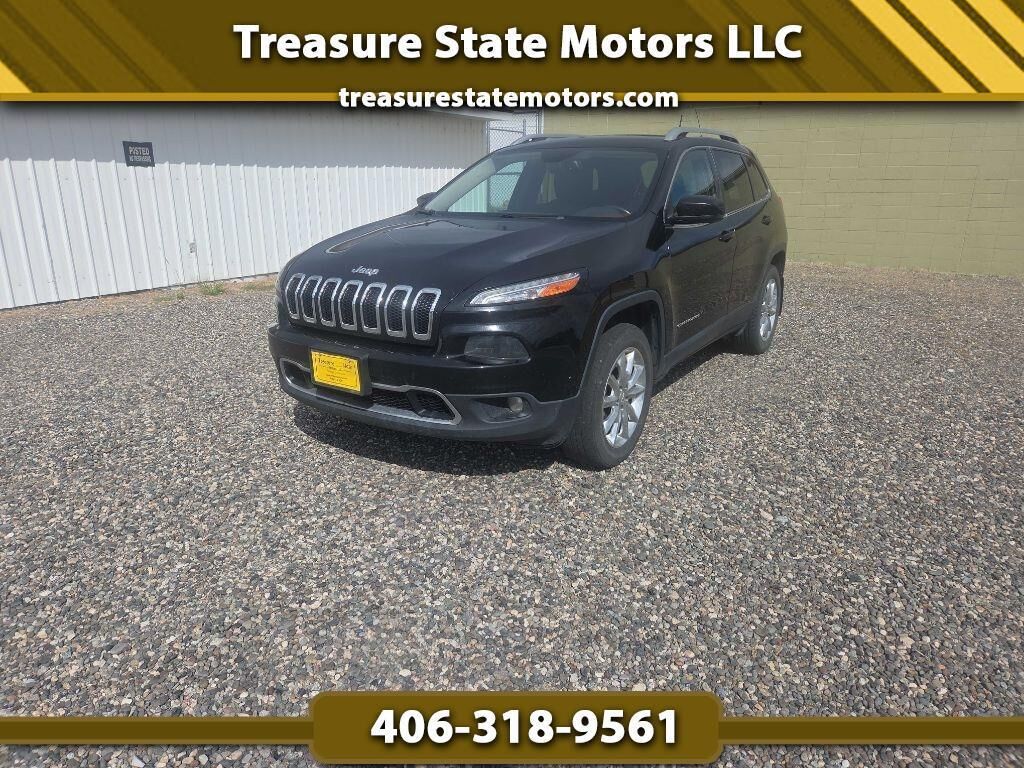 2017 JEEP Cherokee