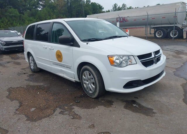 2016 DODGE Grand Caravan