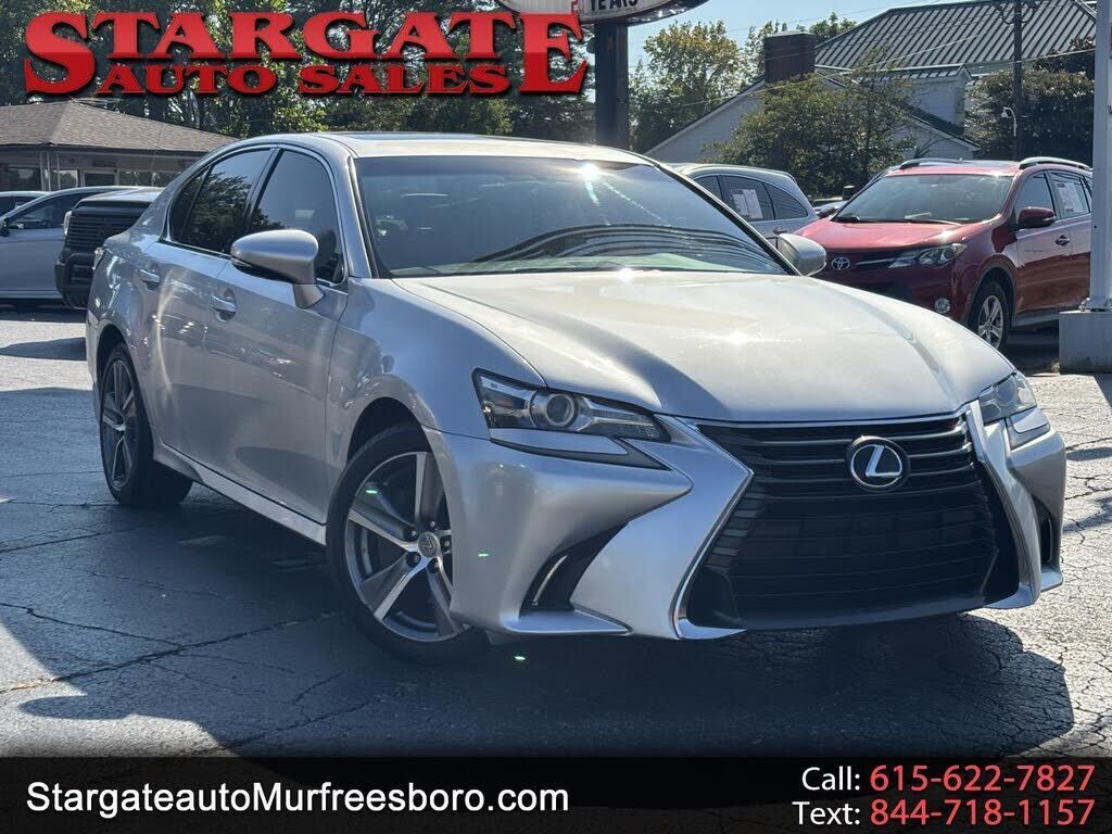 2016 LEXUS GS