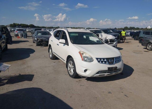 2012 NISSAN Rogue