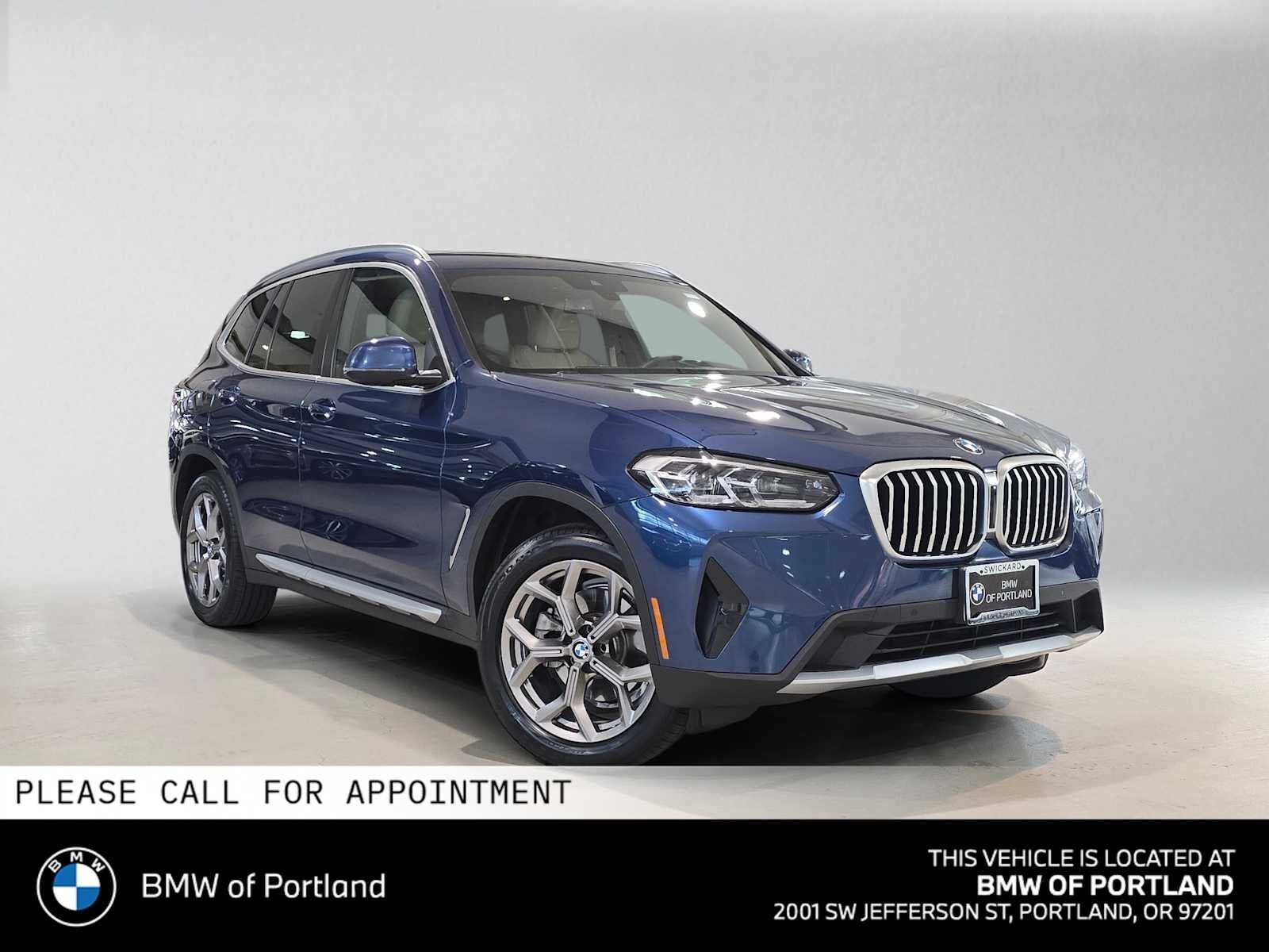 2022 BMW X3
