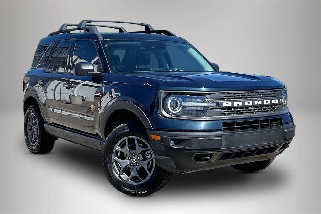 2021 FORD Bronco