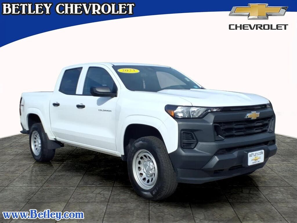 2023 CHEVROLET Colorado