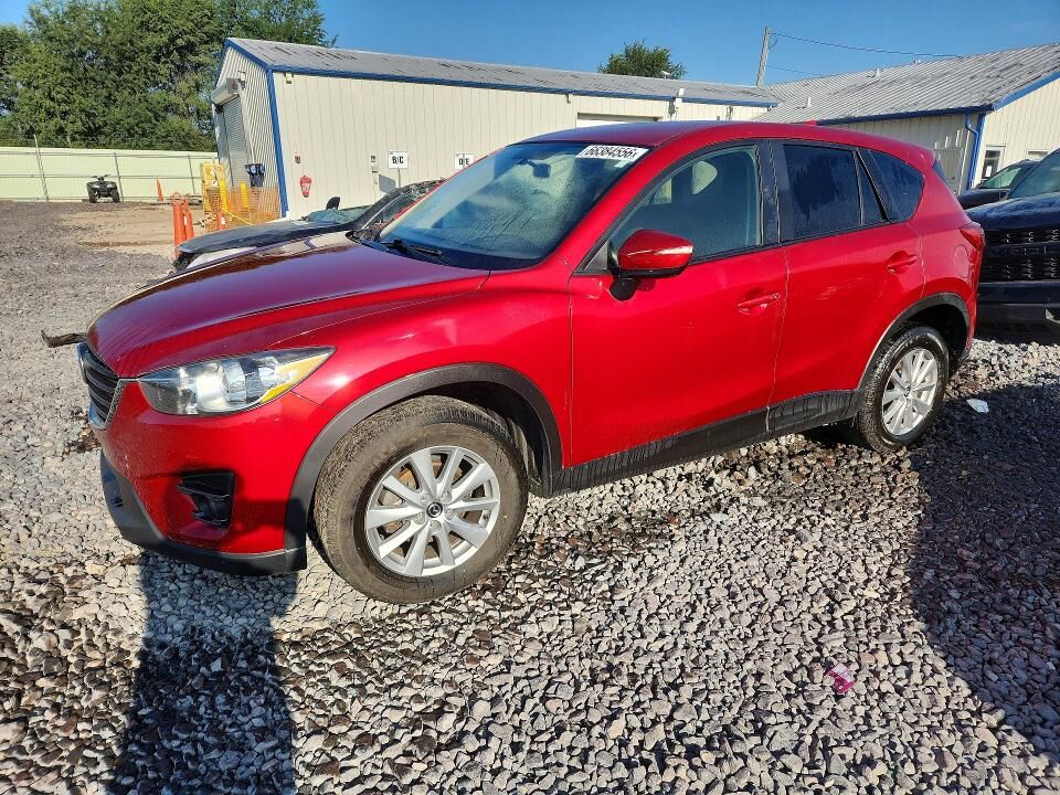 2016 MAZDA CX-5