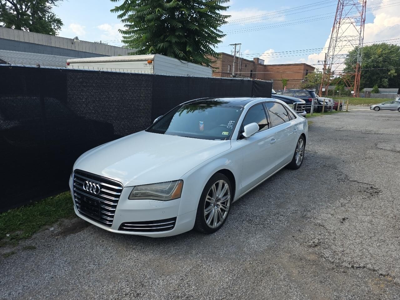 2014 AUDI A8