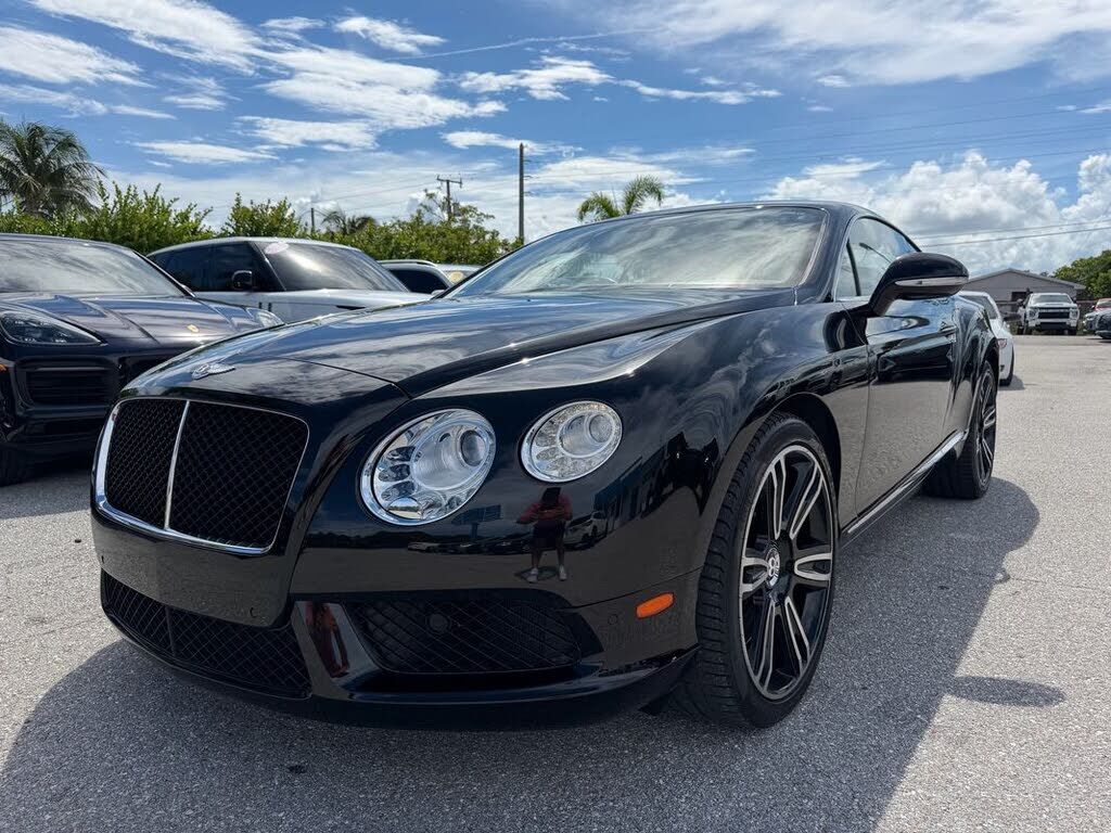 2013 BENTLEY Continental