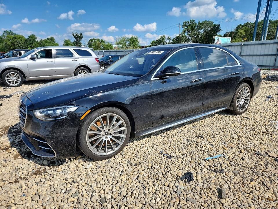 2023 MERCEDES-BENZ S-Class