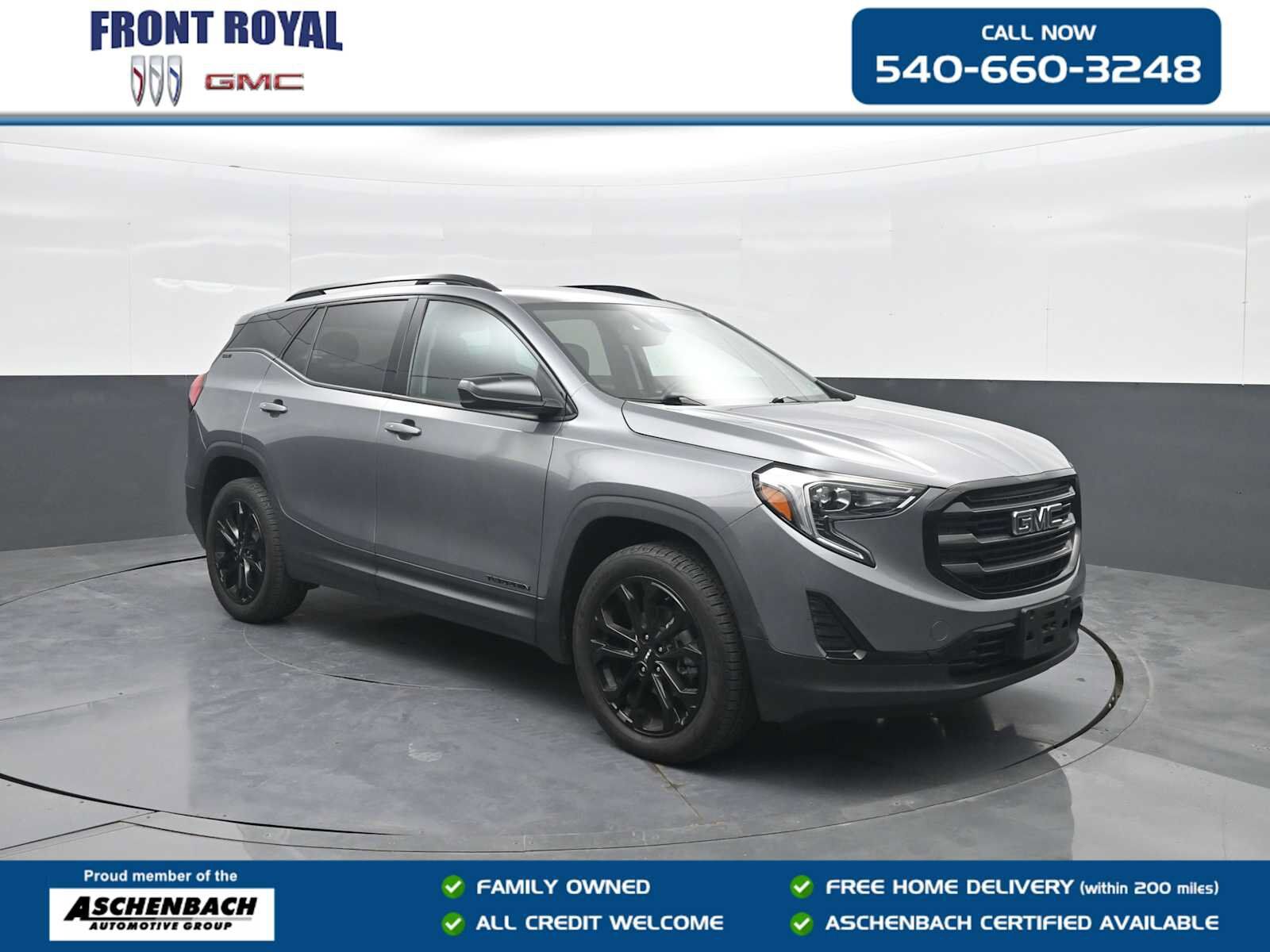 2021 GMC Terrain