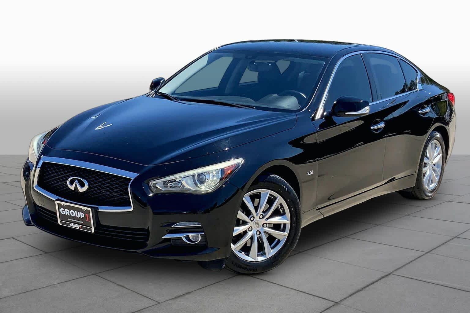 2017 INFINITI Q50