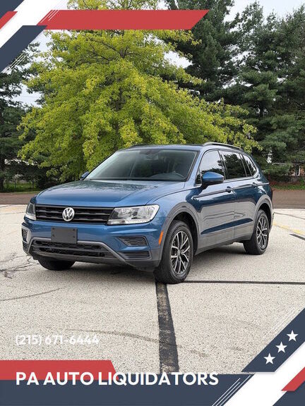 2020 VOLKSWAGEN Tiguan