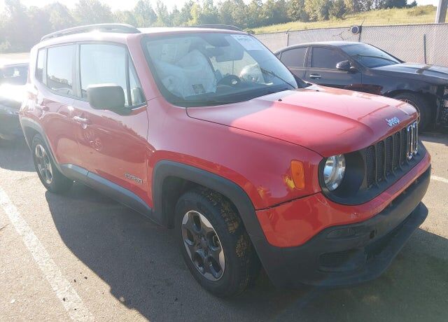 2017 JEEP Renegade