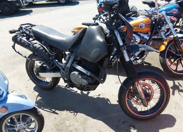 2009 SUZUKI DR650SE