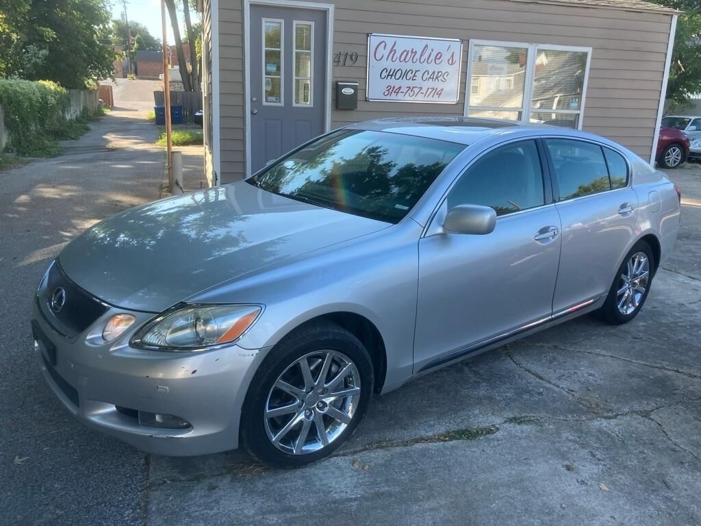 2007 LEXUS GS