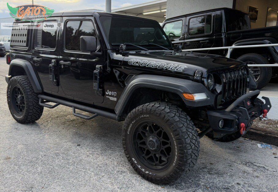 2018 JEEP Wrangler