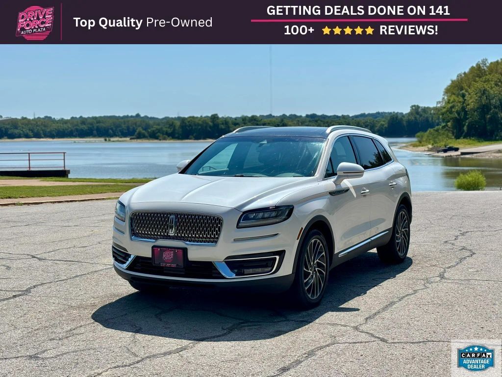 2019 LINCOLN Nautilus