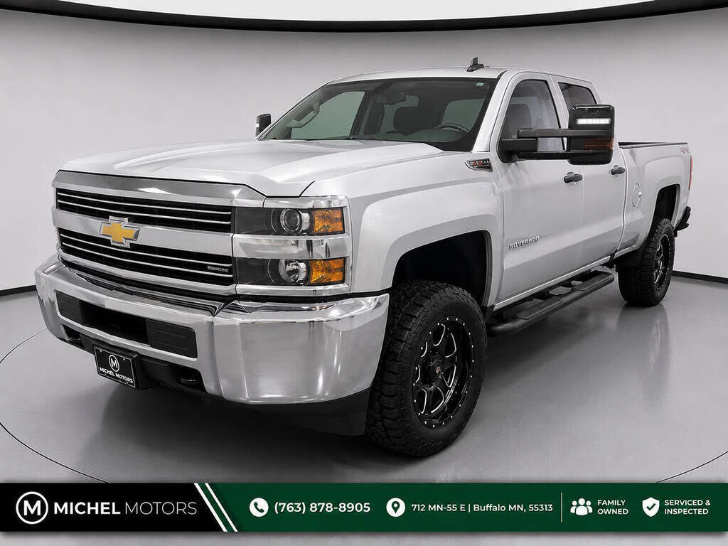 2018 CHEVROLET Silverado