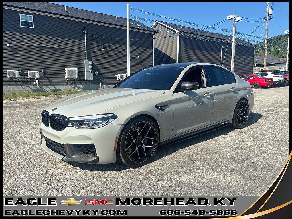 2019 BMW M5