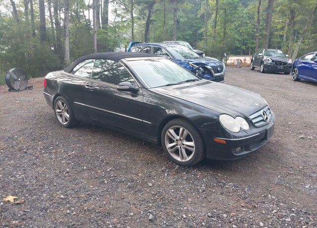 2007 MERCEDES-BENZ CLK-Class
