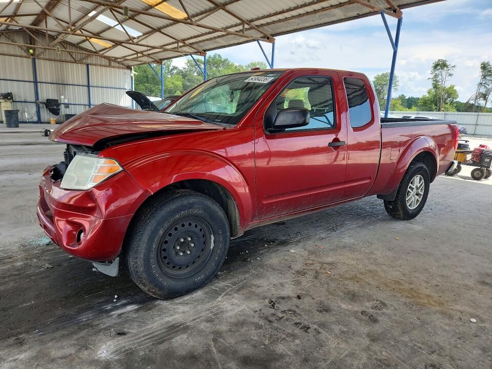 2014 NISSAN Frontier