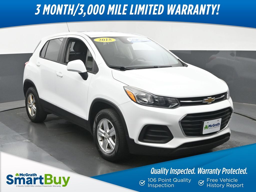 2018 CHEVROLET Trax