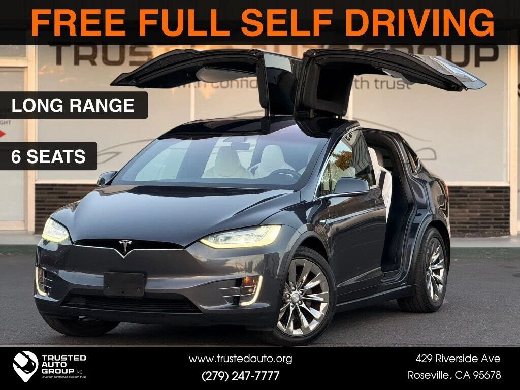 2016 TESLA Model X